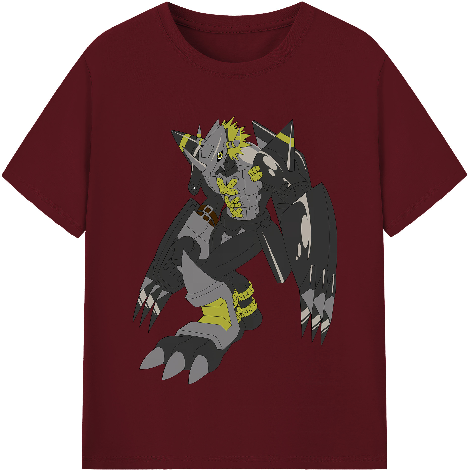 （画像用） Digimon デジタルモンスター/デジモン 綿100％半袖Tシャツ（フロントプリント）